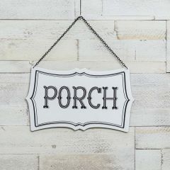 Hanging Porch Sign
