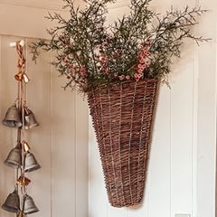 Hanging Willow Door Basket