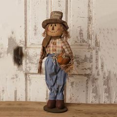 Harvest Blessings Tabletop Scarecrow