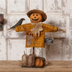 Harvest Hill Fall Scarecrow Statue
