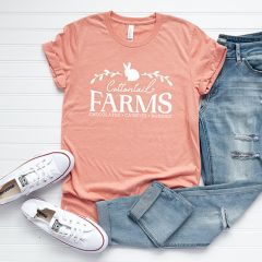 Heather Sunset Cottontail Farms Tee Shirt