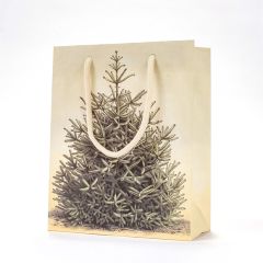 Hester & Cook Woodland Fir Holiday Gift Bag