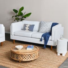 High Sided Modern Farmhouse Sofa