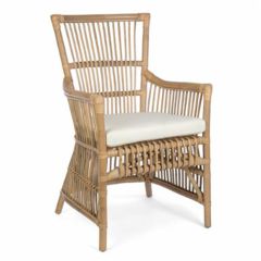 Cane and Rattan Chair Natural