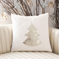 Holiday Tree Throw Pillow