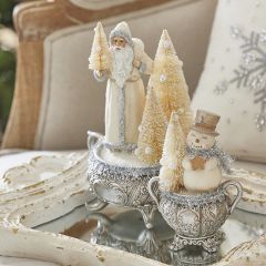 Holiday Urn Pot Tabletop Accent