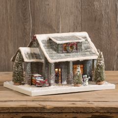 Holiday Village Lighted Bungalow