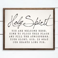 Holy Spirit Wall Sign