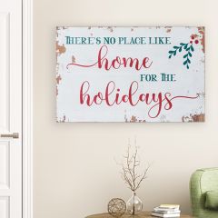 Home For The Holidays Wall Plaque