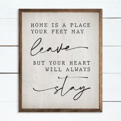 Home is a Place Wall Art