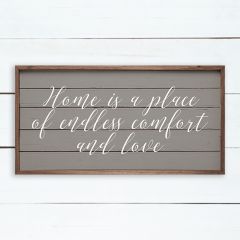 Home Is Wall Sign