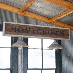 Homegrown Linear Farmhouse Pendant