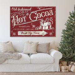 Hot Cocoa Gallery Wrapped Canvas Wall Decor