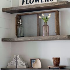 HUGE Wooden Nursery Tray With Wire Bottom