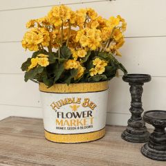Humble Bee Flower Market Bucket