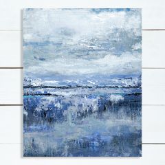 Impressionist Landscape With Sky Wall Art