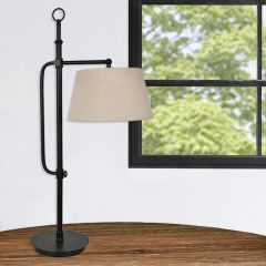 Industrial Farmhouse Table Lamp Set of 2