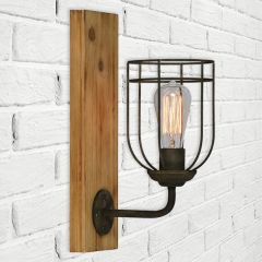 Industrial Flair Sconce