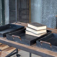 Industrial Office Trays Set of 3