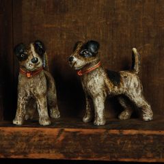 Jack Russell Terrier Cast Iron Figurine