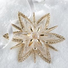 Jeweled Star Christmas Ornament