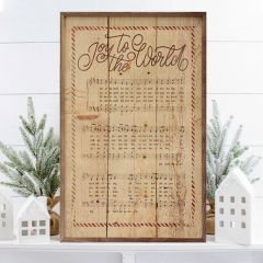 Joy To The World Wall Art