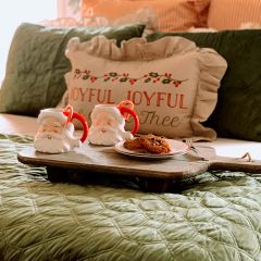 Joyful Joyful Accent Pillow