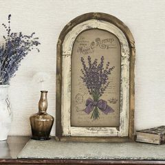 Lavender Arch Wall Art