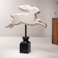 Leaping Rabbit Finial