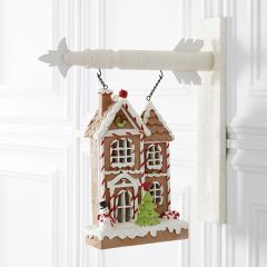 LED Frosted Gingerbread House Arrow Sign Replacement