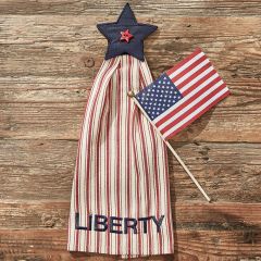 Liberty Striped Hand Towel Set of 2