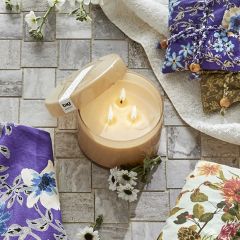 Lidded Scented Spa Candle