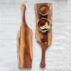 Live Edge Mango Wood Cutting Board