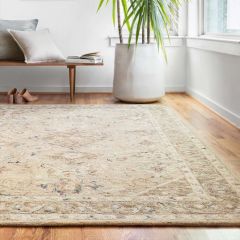 Loloi II Beatty Collection Beige/Ivory Rug