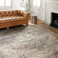 Loloi II Hathaway Steel/Ivory Area Rug