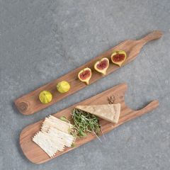 Long Slender Cheese Board With Handle