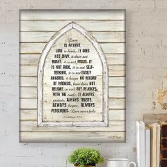 Love Is Patient Wall Decor