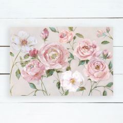 Lovely Floral Canvas Wall Art