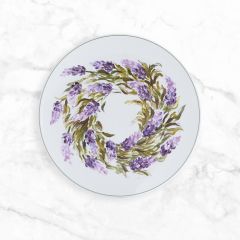 Lovely Lavender Appetizer Plate 9 Inch
