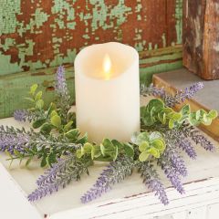 Lovely Lavender Candle Ring