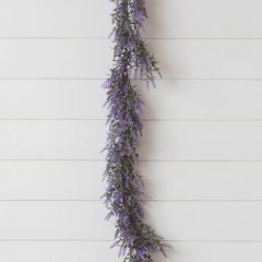 Lush Lavender Decorative Garland