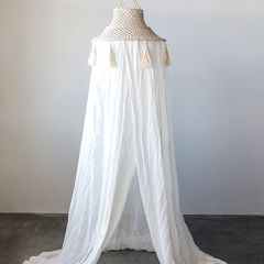 Macrame Bed Canopy