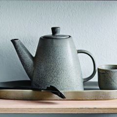 Matte Stoneware Teapot