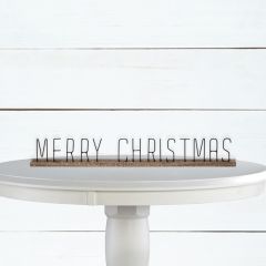 Merry Christmas Mantle Sign
