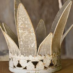 Mesh Fairytale Crown Decor