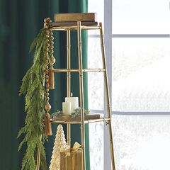 Metal Bamboo 5 Tier Display Tower