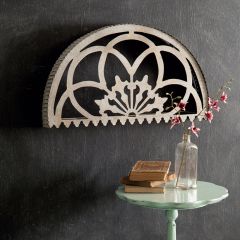 Metal Cutout Arched Architectural Wall Decor