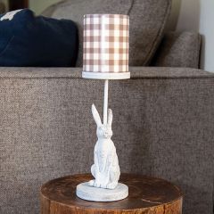 Metal Farmhouse Bunny Candle Holder One of Each