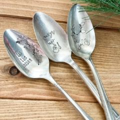 AFH Exclusive Christmas Spoon Set of 3