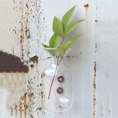Mini Glass Magnet Vase